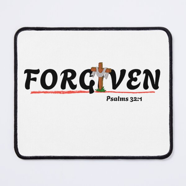 Item preview, Psalms 32:1 Forgiven designed and sold by Dailywalker22.