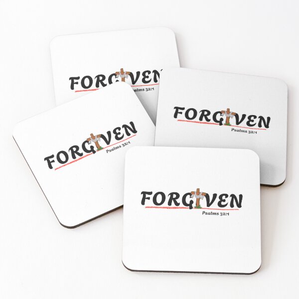Item preview, Psalms 32:1 Forgiven designed and sold by Dailywalker22.
