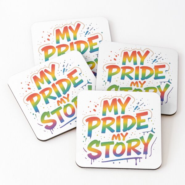 Item preview, My Pride My Story – Rainbow Graffiti Art designed and sold by Haus Of Sin.