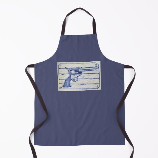 Item preview, Pen Drawing Revolver Illustration designed and sold by Sky-99.