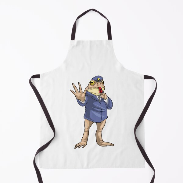 Item preview, Frog Cop Whistle Police designed and sold by Snabdesign84.