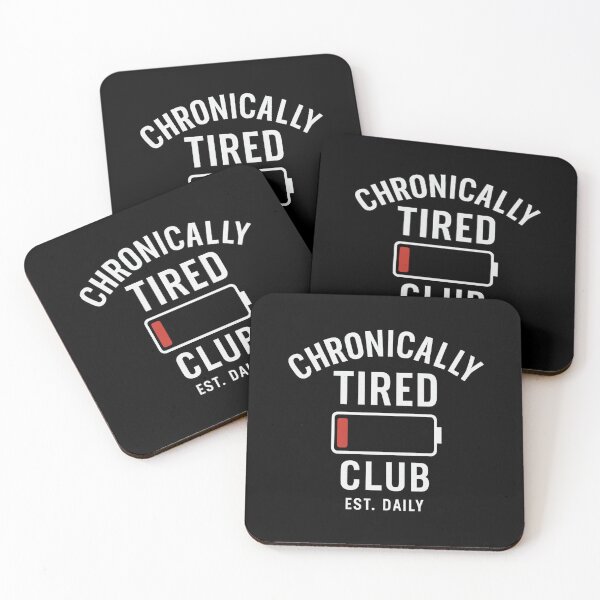 Item preview, Chronically Tired Club – Est. Daily designed and sold by ALITOPRINCE.