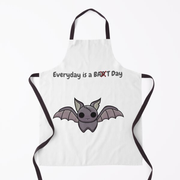 Item preview, bat with saying designed and sold by LittleLilith81.