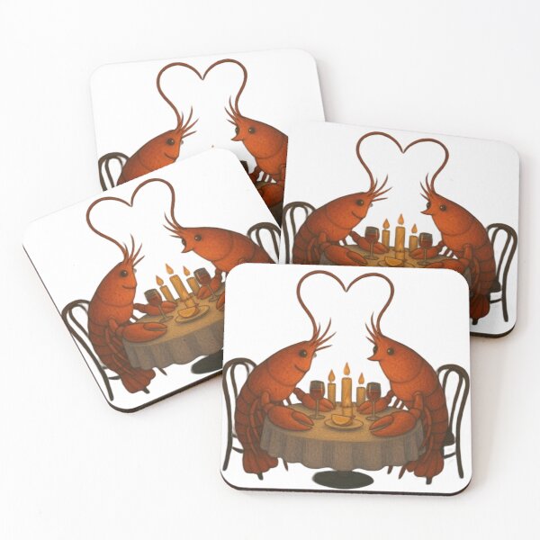Item preview, Two Lobsters on a Date designed and sold by 2competent4life.