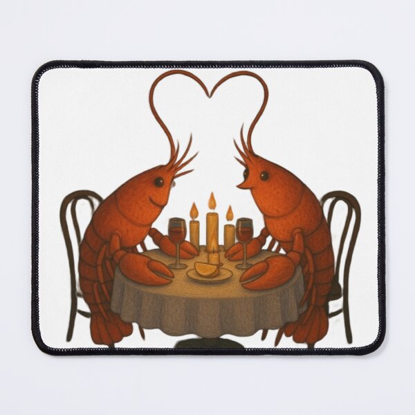 Item preview, Two Lobsters on a Date designed and sold by 2competent4life.