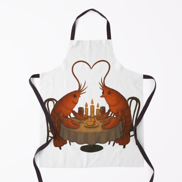 Item preview, Two Lobsters on a Date designed and sold by 2competent4life.