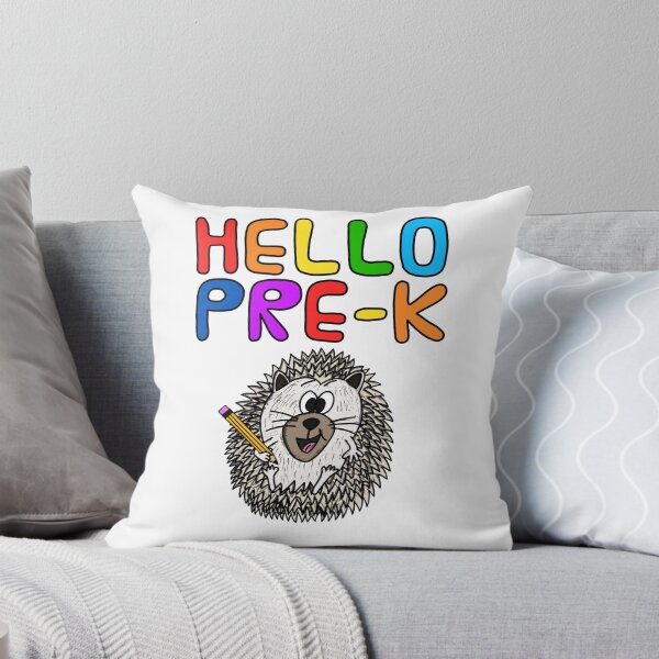Item preview, Hello Pre-K Hedgehog, Elementary Teacher, First Day Of School designed and sold by doodlerob.