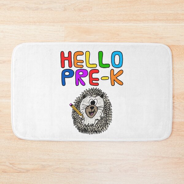 Item preview, Hello Pre-K Hedgehog, Elementary Teacher, First Day Of School designed and sold by doodlerob.