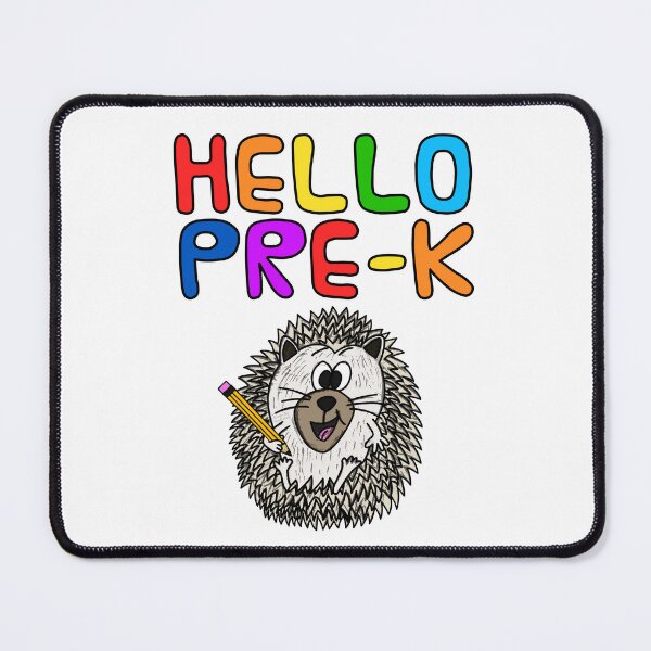 Item preview, Hello Pre-K Hedgehog, Elementary Teacher, First Day Of School designed and sold by doodlerob.