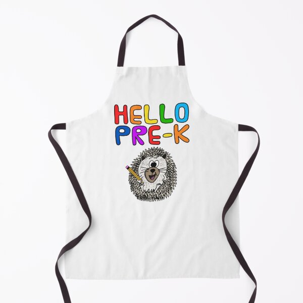Item preview, Hello Pre-K Hedgehog, Elementary Teacher, First Day Of School designed and sold by doodlerob.