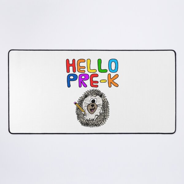 Item preview, Hello Pre-K Hedgehog, Elementary Teacher, First Day Of School designed and sold by doodlerob.