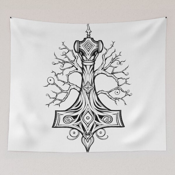 Item preview, Viking Runes & Norse Symbols designed and sold by Thompika.