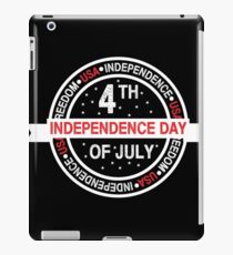 4th of July Independence Day iPad Case/Skin