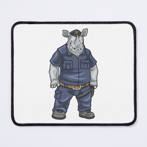 Item preview, Rhino Cop Police hat Police designed and sold by Snabdesign84.