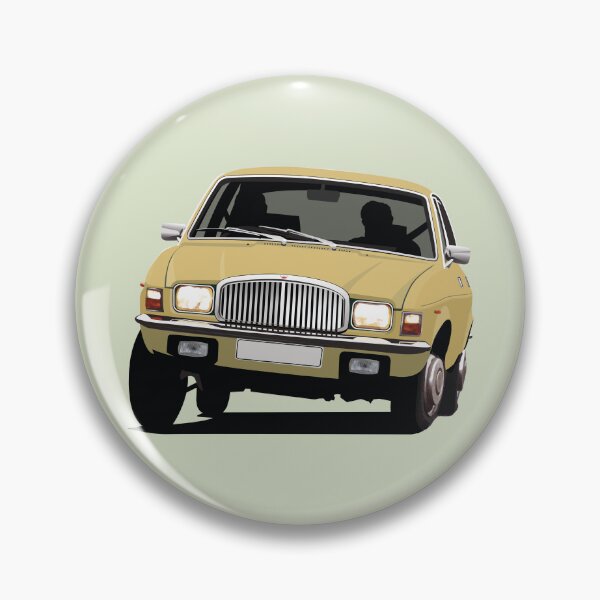 Item preview, Austin Allegro Vanden Plas - yellow designed and sold by knappidesign.