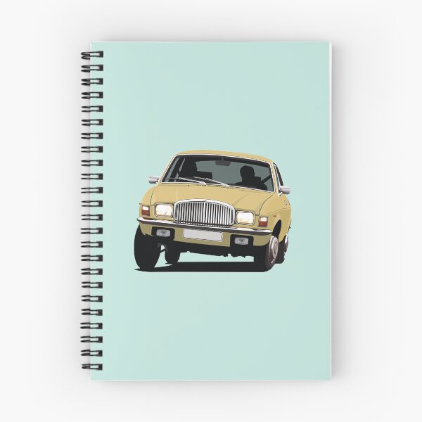 Item preview, Austin Allegro Vanden Plas - yellow designed and sold by knappidesign.
