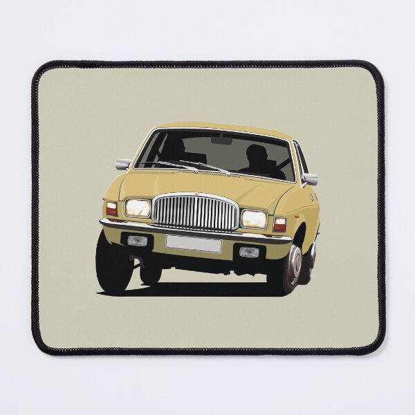 Item preview, Austin Allegro Vanden Plas - yellow designed and sold by knappidesign.