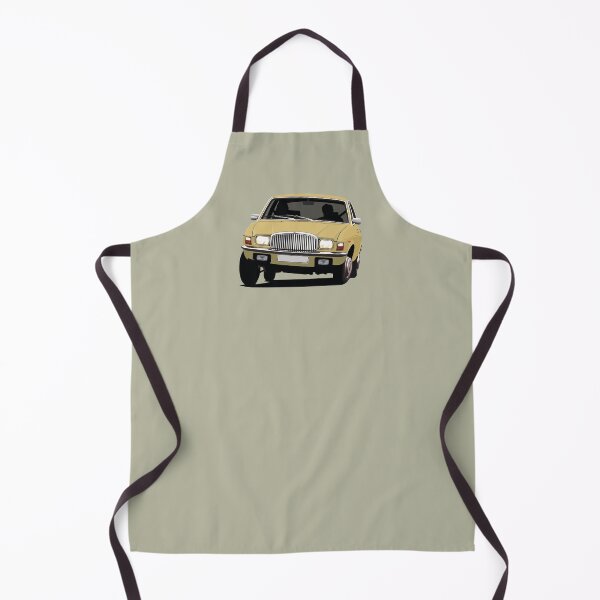 Item preview, Austin Allegro Vanden Plas - yellow designed and sold by knappidesign.