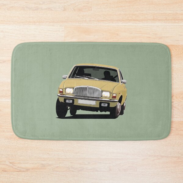 Item preview, Austin Allegro Vanden Plas - yellow designed and sold by knappidesign.