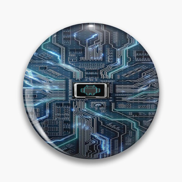 Item preview, Copy of Neon Circuit Matrix – Futuristic Tech Art designed and sold by unikkk.