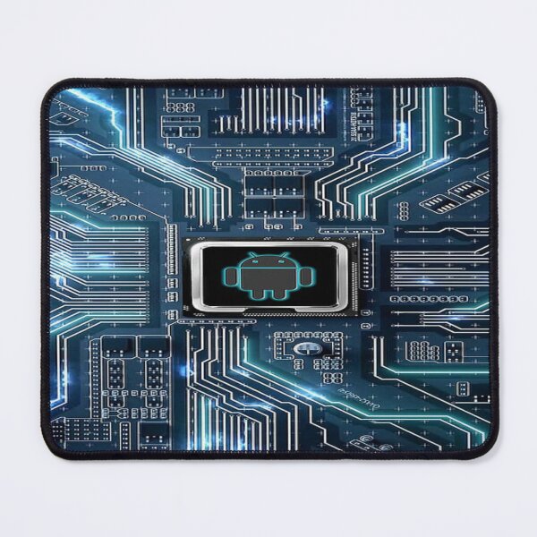 Item preview, Copy of Neon Circuit Matrix – Futuristic Tech Art designed and sold by unikkk.