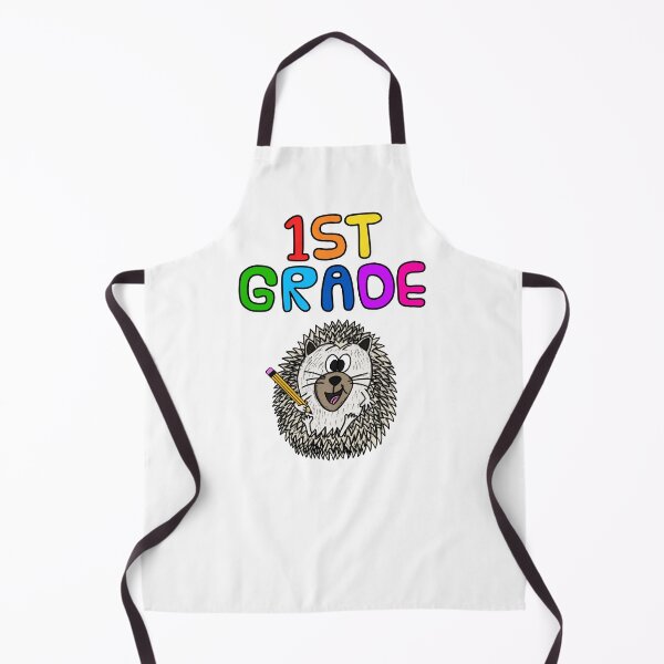 Item preview, School Hedgehog 1st Grade Teacher, Back To School designed and sold by doodlerob.