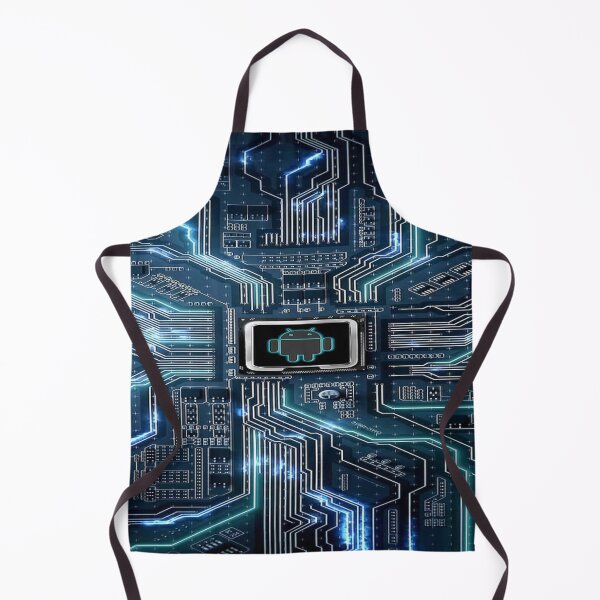 Item preview, Copy of Neon Circuit Matrix – Futuristic Tech Art designed and sold by unikkk.
