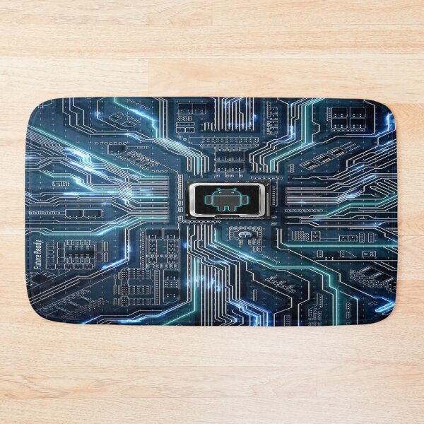 Item preview, Copy of Neon Circuit Matrix – Futuristic Tech Art designed and sold by unikkk.