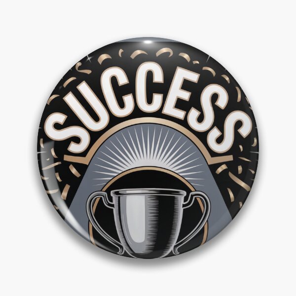 Item preview, Success Trophy Earn Your Glory designed and sold by ShadowAndSlate.