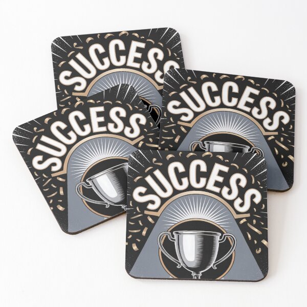 Item preview, Success Trophy Earn Your Glory designed and sold by ShadowAndSlate.