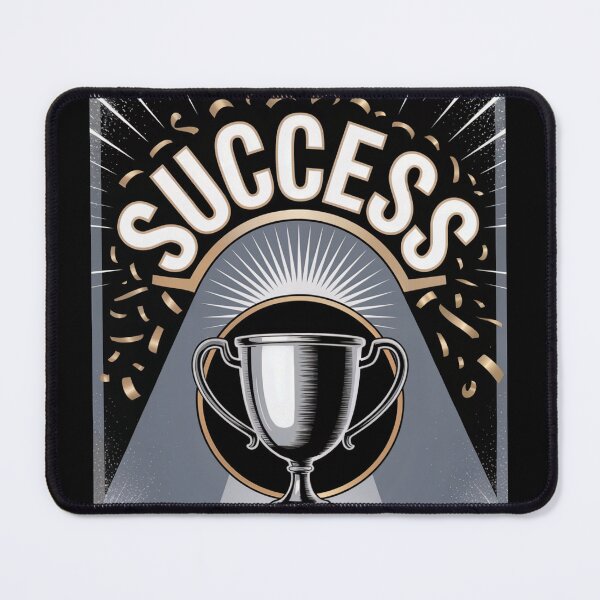 Item preview, Success Trophy Earn Your Glory designed and sold by ShadowAndSlate.