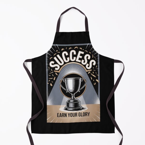 Item preview, Success Trophy Earn Your Glory designed and sold by ShadowAndSlate.