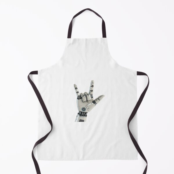 Item preview, 3D illustration of robotic hand rock and roll designed and sold by elkuni.