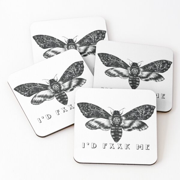 Item preview, Buffalo Bill's Death's-Head Moth designed and sold by TobattoVision Commodities.