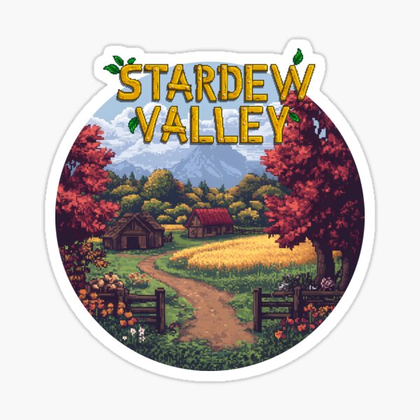 Item preview, Stardew Valley - Autumn Farm designed and sold by illusupply.