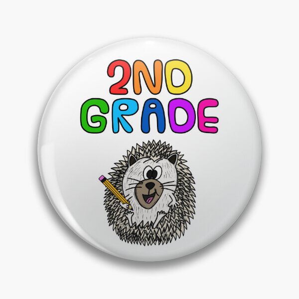 Item preview, School Hedgehog 2nd Grade Teacher, Back To School designed and sold by doodlerob.