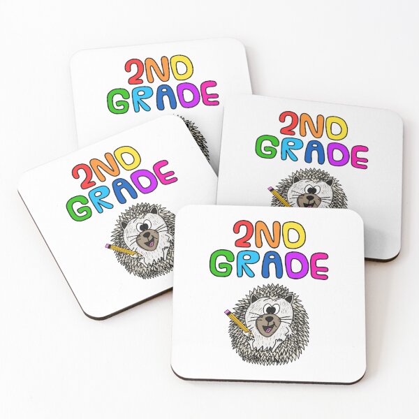 Item preview, School Hedgehog 2nd Grade Teacher, Back To School designed and sold by doodlerob.