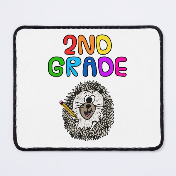 Item preview, School Hedgehog 2nd Grade Teacher, Back To School designed and sold by doodlerob.