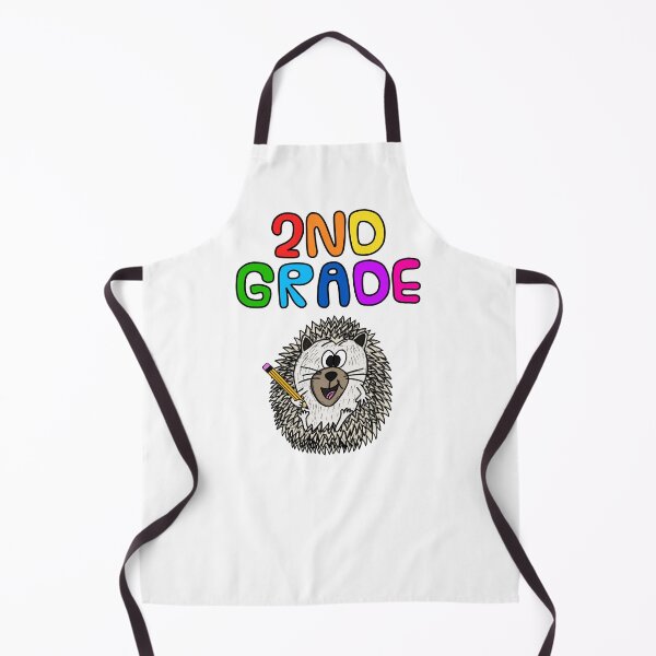 Item preview, School Hedgehog 2nd Grade Teacher, Back To School designed and sold by doodlerob.