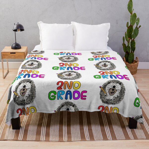 Item preview, School Hedgehog 2nd Grade Teacher, Back To School designed and sold by doodlerob.