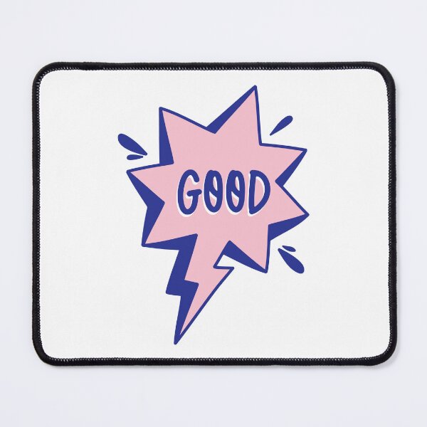 Item preview, Pop Art Comic “GOOD” Burst Design designed and sold by ammyway.