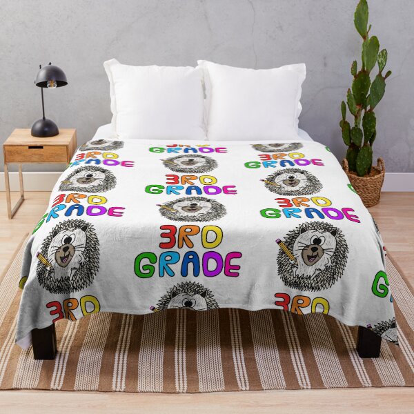 Item preview, School Hedgehog 3rd Grade Teacher, Back To School designed and sold by doodlerob.