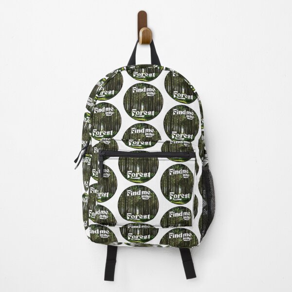 Item preview, Finding Me In The Forest; Wildlife; designed and sold by StickerApe.