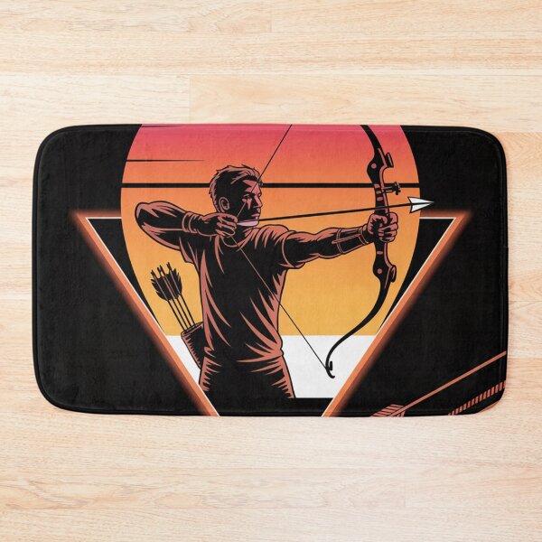 Item preview, Intent Archer Hit Your Mark designed and sold by ShadowAndSlate.