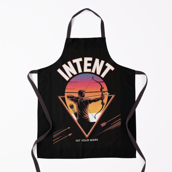 Item preview, Intent Archer Hit Your Mark designed and sold by ShadowAndSlate.