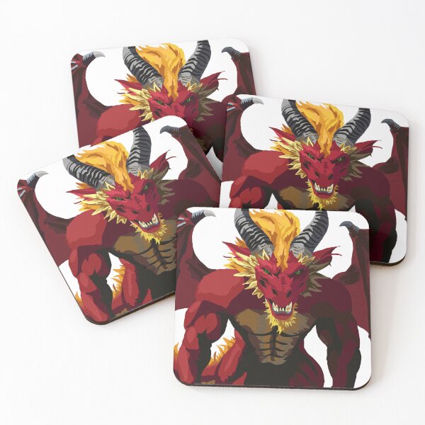 Item preview, Dragon of Redness +1 designed and sold by KlakkDrawsStuff.