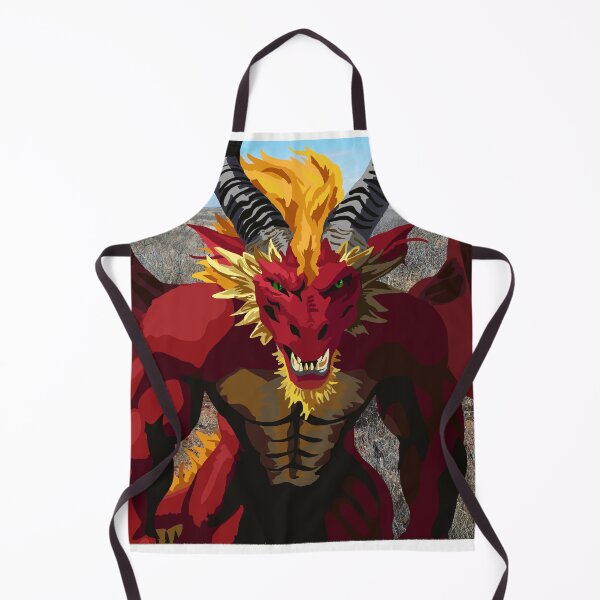 Item preview, Dragon of Redness +1 designed and sold by KlakkDrawsStuff.