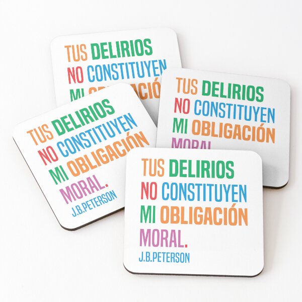 Item preview, Tus delirios no constituyen mi obligación moral 3 - Cita  designed and sold by Vector-Artist.