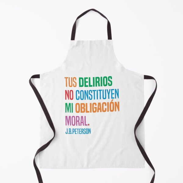 Item preview, Tus delirios no constituyen mi obligación moral 3 - Cita  designed and sold by Vector-Artist.