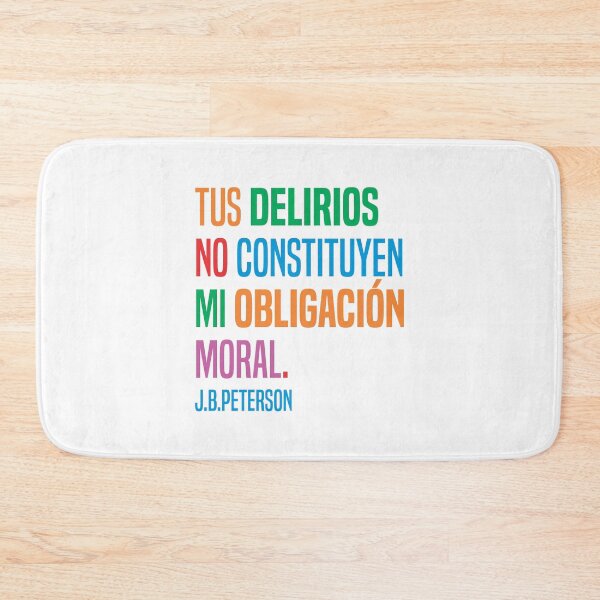 Item preview, Tus delirios no constituyen mi obligación moral 3 - Cita  designed and sold by Vector-Artist.